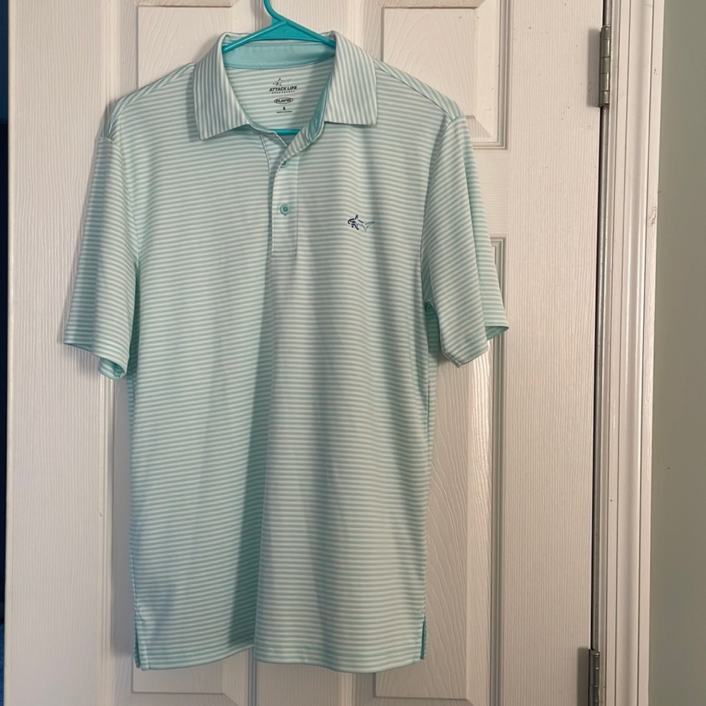 Men’s small Greg Norman golf polo